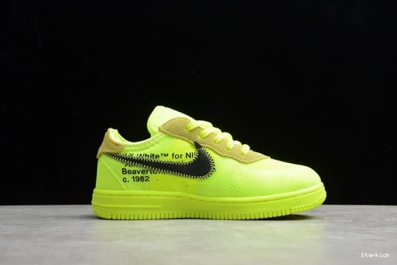 Air BV0853-700 CONE 1 White Off Toddler TD HYPER x JADE VOLT Force 0828